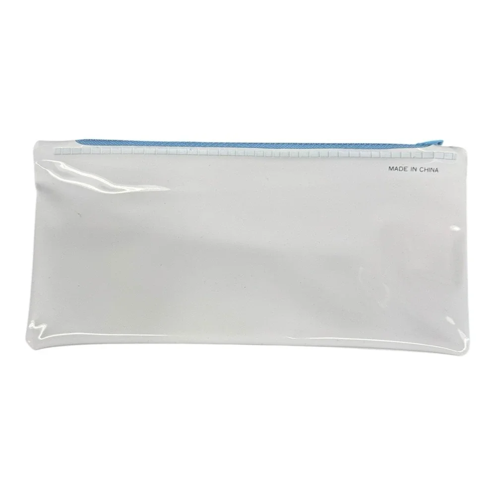 NASCAR Pencil Case Bag 1990s Vintage Vinyl‎ Zipper Bristol
